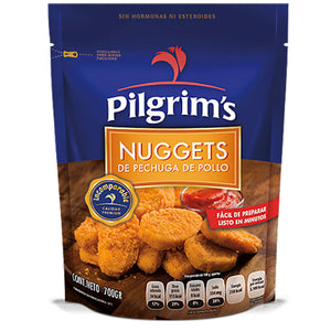 Nuggets de pechuga pilgrims 700gr  pza