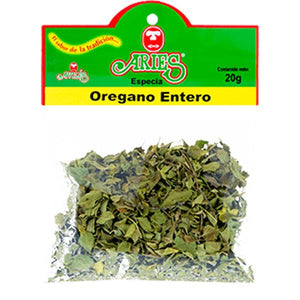 Oregano entero aviles 10 gr pza