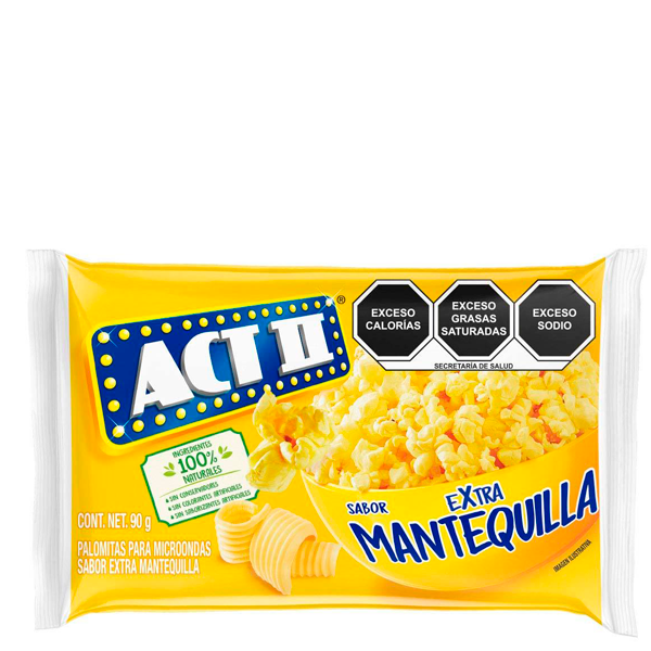 Palomitas extra mantequilla act ll