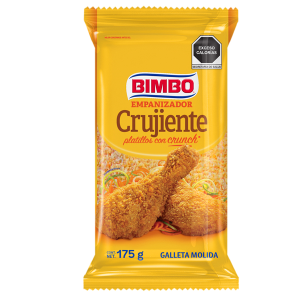 Pan molido crujiente bimbo 175gr