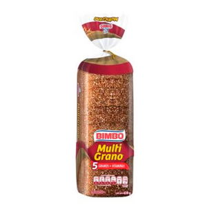 Pan multigrano bimbo 610gr