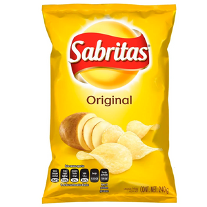 Papas con sal sabritas   240 gr