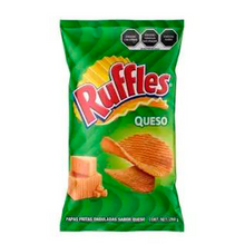 Papas ruffles queso 48gr
