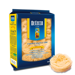 Pasta nidi capelli d'angelo de Cecco 500g