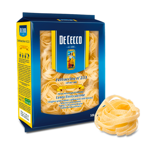 Pasta nidi fettuccine de Cecco 500g