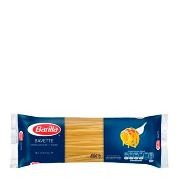 Pasta bavette barilla 500 gr