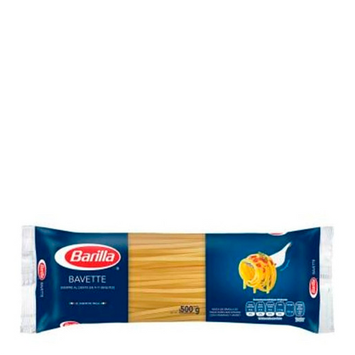 Pasta bavette barilla 500 gr