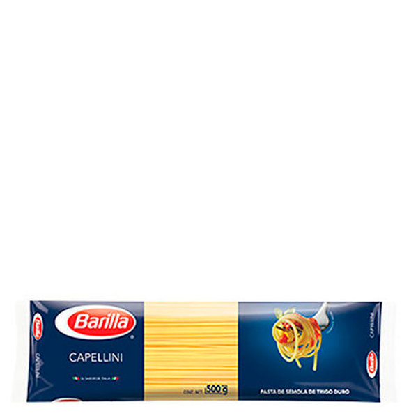 Pasta capellini barilla 500 gr