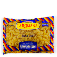 Pasta codo liso la romana 200 gr