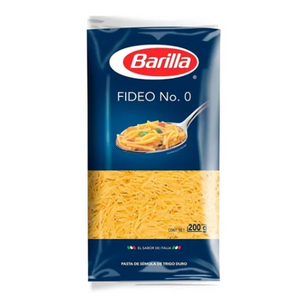 Pasta fideo 0 barilla 200 gr