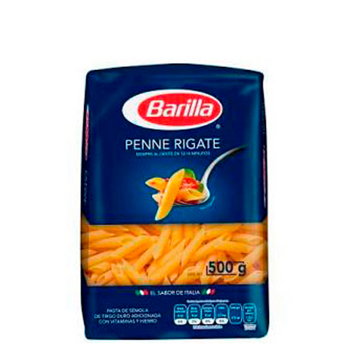 Pasta penne rigate barilla 500gr