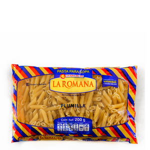 Pasta plumilla la romana 200 gr