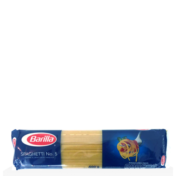 Pasta spaghetti rigati barilla 500 gr – Taste Boutique de Carnes