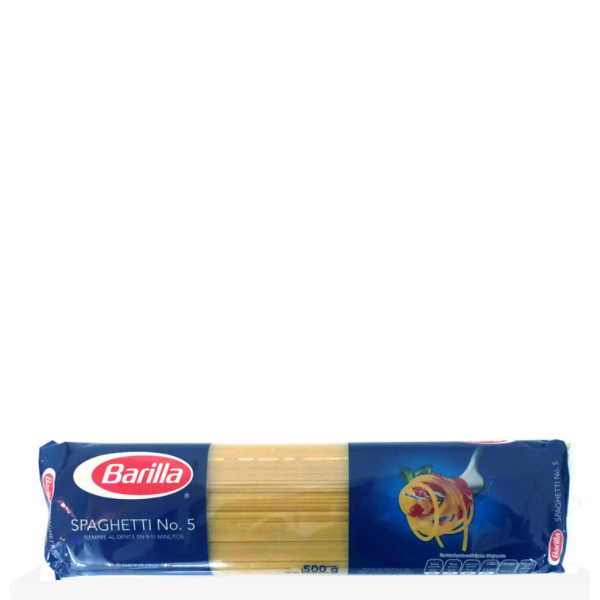 Pasta spaghetti rigati barilla 500 gr