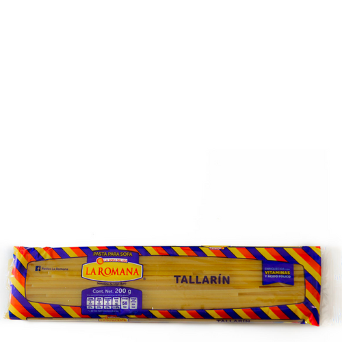 Pasta tallarin la romana 200 gr