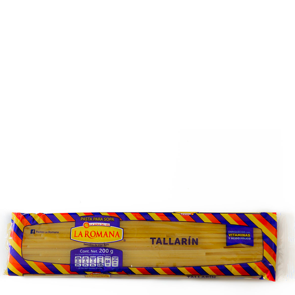 Pasta tallarin la romana 200 gr