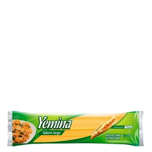 Pasta tallarin yemina 200 gr