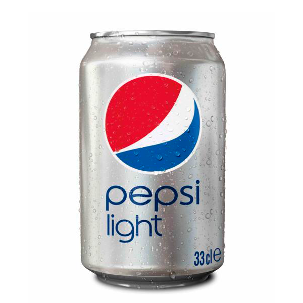 Pepsi cola light/sabores lata