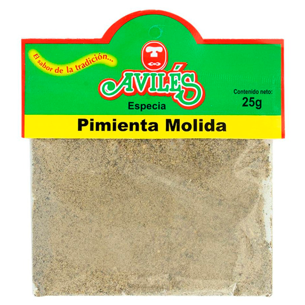 Pimienta molida aviles 50 gr