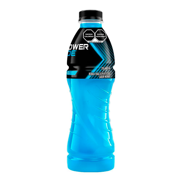 Powerade sabores 600 ml