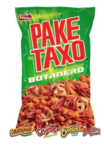 Paketaxo botanero sabritas 255gr pza