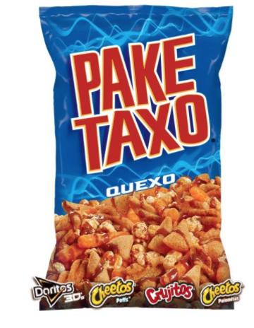 Paketaxo quexo sabritas 208gr pza