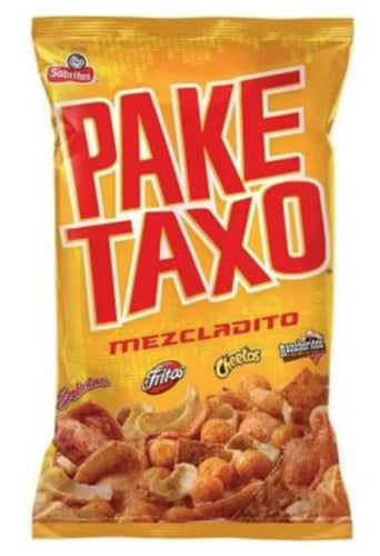 Paketaxo sabritas 265 gr pza