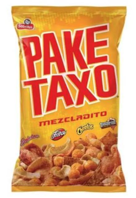 Paketaxo sabritas 265 gr pza