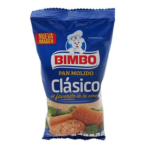 Pan molido Clásico Bimbo 210 gr pza