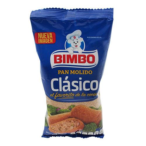 Pan molido bimbo pza