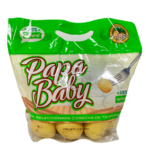 Papa baby La Costeña 680gr pz