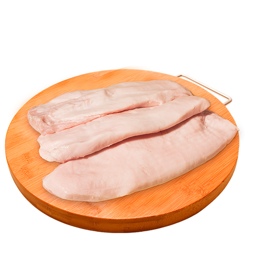 Papada de puerco con grasa kg