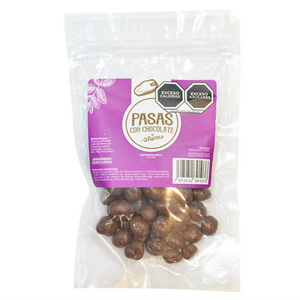 Uva pasa con chocolate dr. farms 100g pza