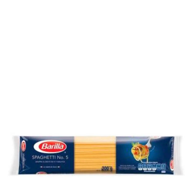 Pasta spaghetti mediano 5 barilla 200 gr pza