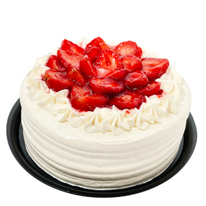 Pastel Fresas C/Crema Bakery Taste 12-14 personas