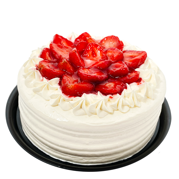 Pastel Fresas C/Crema Bakery Taste 12-14 personas