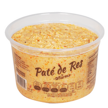Pate de res dr farms 500gr pza