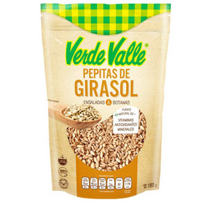 Pepitas de girasol verde valle 180gr pza
