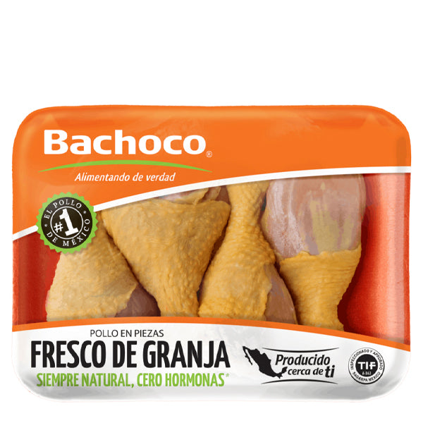 Pierna de pollo bachoco kg