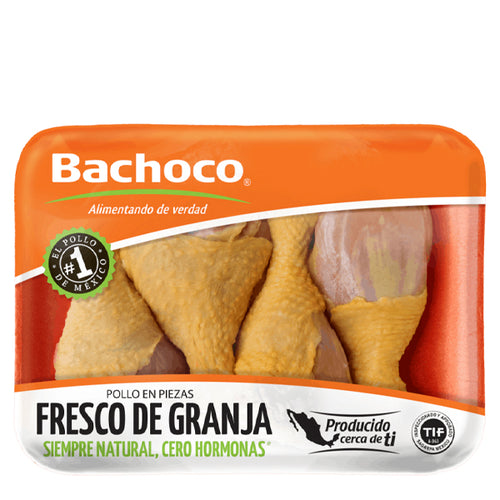 Pierna de pollo bachoco kg