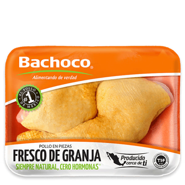 Piernil de pollo jumbo bachoco kg