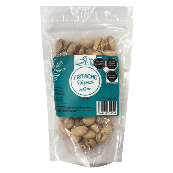 Pistache con cascara salado Dr.farms 100g pza