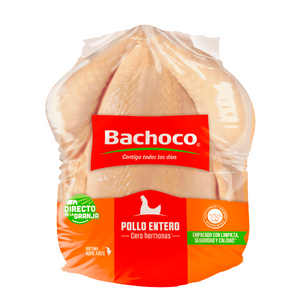 Pollo entero bachoco kg