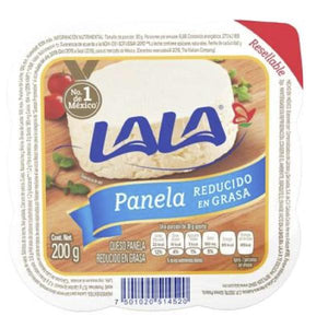 Queso panela light lala 200grs pza