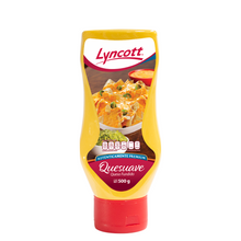 Queso amarillo fundido exp natural lyncott 500gr pza