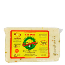 Queso chih con jalapeño los ojos kg