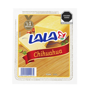 Queso chihuahua lala 200gr pza