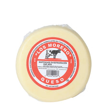 Queso cocido los moreno 350 gr pza