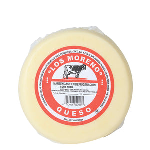 Queso cocido los moreno 700 gr pza