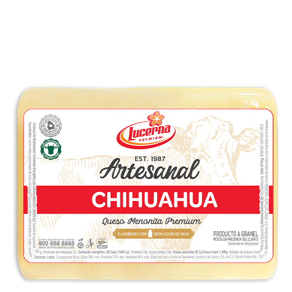 Queso chihuahua Lucerna  kg